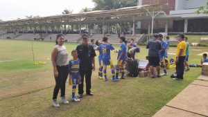 BocaJr. Beasiswa Anak Security SGU 3