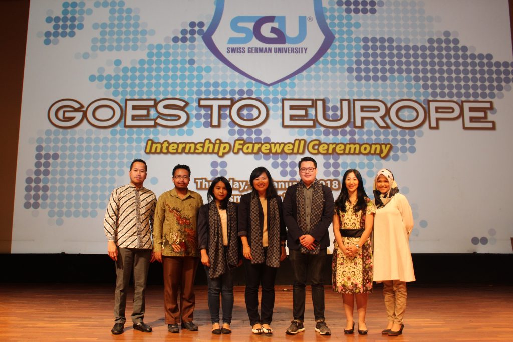 SGU Goes TO Europe